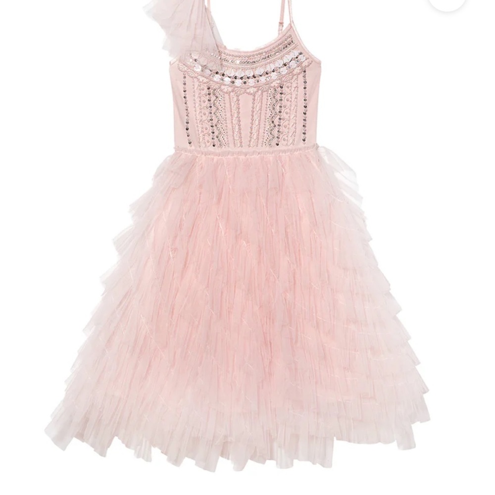 Tutu De Monde Pink Formal Kids Dress